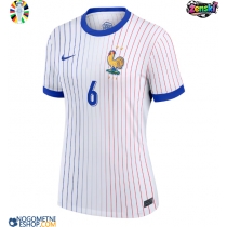 Ženski Nogometni dresi Francija Eduardo Camavinga #6 Gostujoči EP 2024 Kratek Rokav